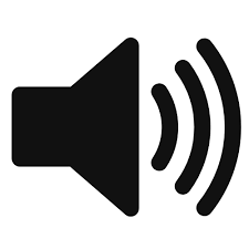 Sound icon